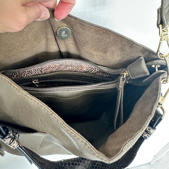 Steve Madden Brown Leather Hobo bag - Picture 3 of 7